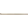 Barre à mine avec pointe et lame BRONZEplus 2000mm, Ø 30mm - KS Tools | 963.9734