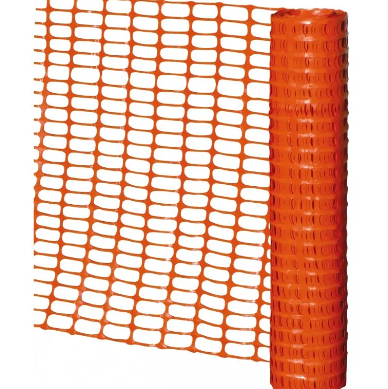 BARRIERE DE SIGNALISATION PLASTIQUE ORANGE 1MX50ML TALIAPLAST | 610101