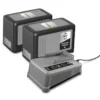 Batterie et chargeur Kit Starter batterie Power+ 36/75 - Kärcher | 2.445-070.0