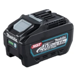 Batterie Makita XGT Li-Ion Max 40V / 5 Ah - BL4050F témoin de charge intègré Makita | 191L47-8