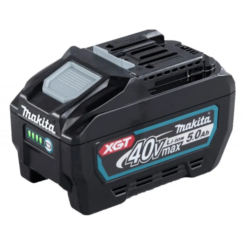 Batterie Makita XGT Li-Ion Max 40V / 5 Ah - BL4050F témoin de charge intègré Makita | 191L47-8