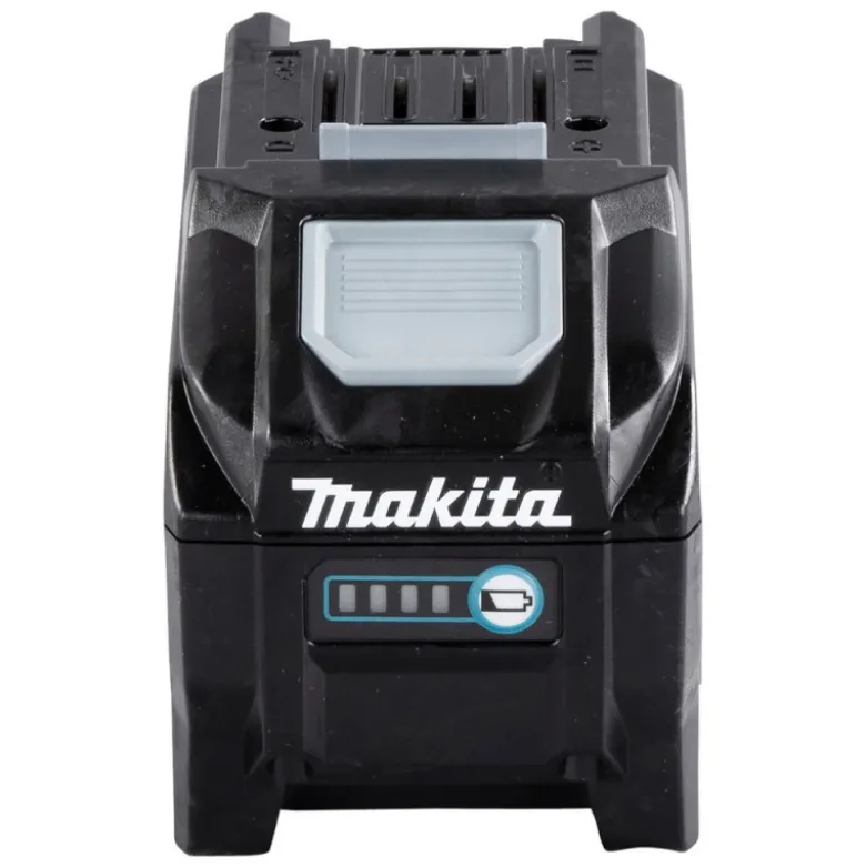 Batterie Makita XGT Li-Ion Max 40V / 5 Ah - BL4050F témoin de charge intègré Makita | 191L47-8