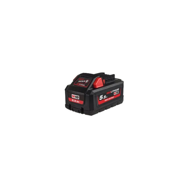 Batterie 18 volts 5,5ah high output M18 HB55 Milwaukee | 4932464712
