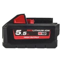 Batterie 18 volts 5,5ah high output M18 HB55 Milwaukee | 4932464712