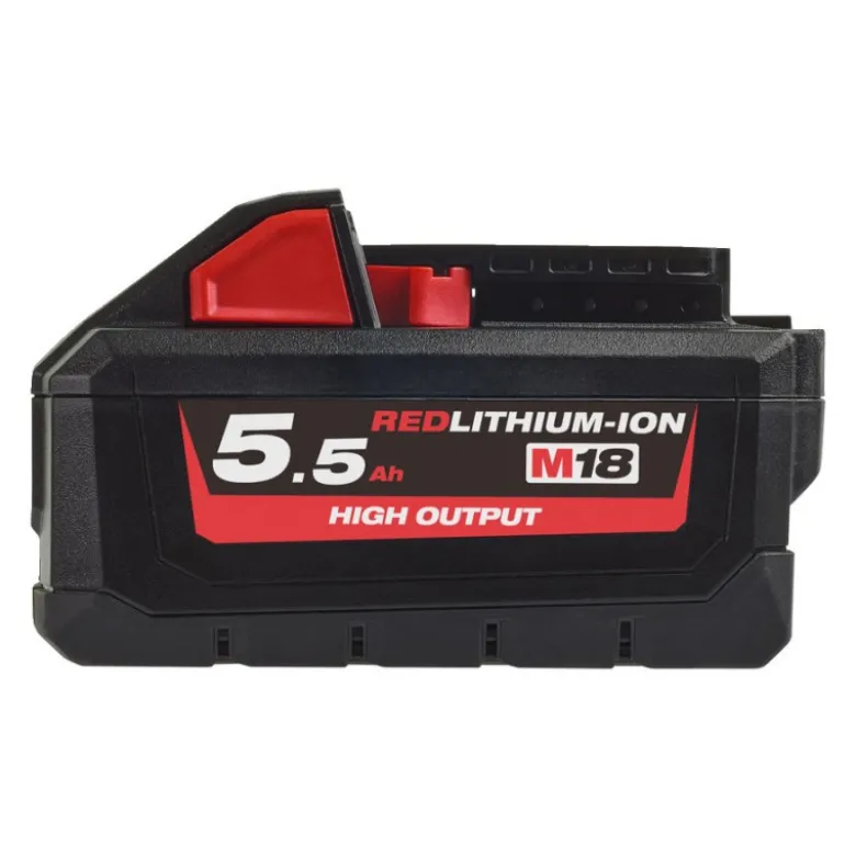 Batterie 18 volts 5,5ah high output M18 HB55 Milwaukee | 4932464712
