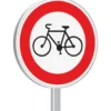 B9b-850-Classe 1-Accès interdit aux cycles TALIAPLAST | 523715