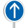B21b-850-Classe 1-Direction obligatoire tout droit TALIAPLAST | 523726