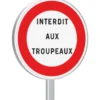 B19-850-Classe 1-Autres interdictions-Texte à spécifier TALIAPLAST | 523718