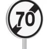 B33-850-Classe 1-Fin de limitation de vitesse à 70km/h TALIAPLAST | 523720