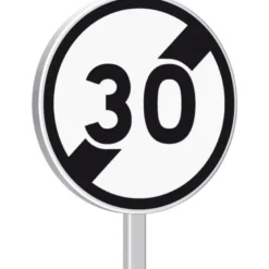 B33-850-Classe 1-Fin de limitation de vitesse à 30km/h TALIAPLAST | 523729