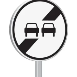 B34-850-Classe 1-Fin d'interdiction de dépasser TALIAPLAST | 523721