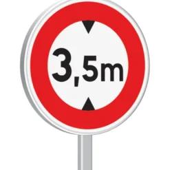 B12-850-Classe 1-Interdiction si hauteur supérieure à.. TALIAPLAST | 523708