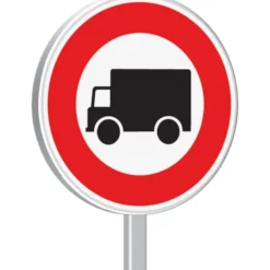 B8-850-Classe 1-Interdit aux transports de marchandises TALIAPLAST | 523713
