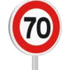 B14-850-Classe 1-Limitation de vitesse à 70km/h TALIAPLAST | 523732