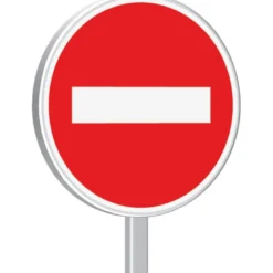 B1-850-Classe 1-Sens interdit TALIAPLAST | 523701