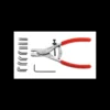 Becs 90° 1,3mm de rechange pour Pince circlips 467 et 469 Facom | 470.E7