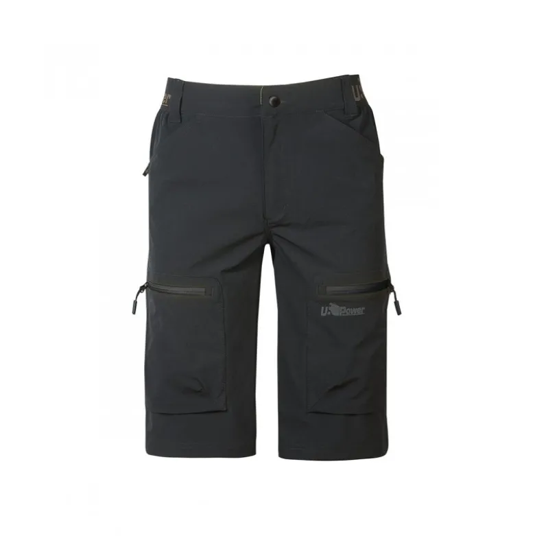 Bermuda Ares Asphalt Grey U-Power | FU280AG
