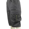 Bermuda - BARVA - 60% CO/40% PES 270g/m2 + Oxford - Anthracite/Lime - COVERGUARD | 5BAS150