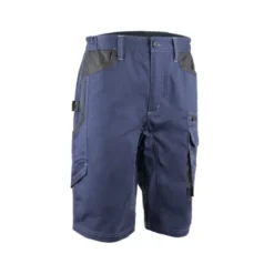 Bermuda - BARVA - 60% CO/40% PES 270g/m2 + Oxford - Bleu nuit - COVERGUARD | 5BAS320