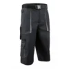 Bermuda long - NAVY II - 60% CO/40% PES 245g/m2 - Marine/Gris - COVERGUARD | 5NAS050