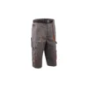 Bermuda long - PADDOCK II - 60% CO/40% PES 245g/m2 - Gris/Orange - COVERGUARD | 5PAS150