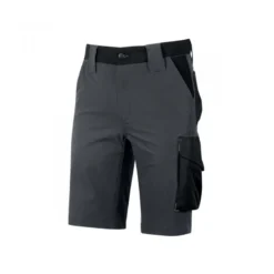 Bermuda Mercury Asphalt Grey U-Power | FU196AG