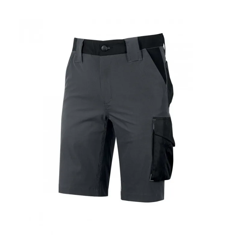 Bermuda Mercury Asphalt Grey U-Power | FU196AG