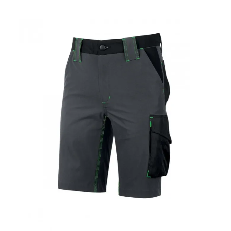 Bermuda Mercury Asphalt Grey Green U-Power | FU196RL