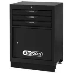 Bloc 3 tiroirs + porte 26'' pour SRM - KS Tools | 810.8003