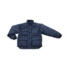 Blouson bleu POLENA SLEEVE - matelassé - multipoches - COVERGUARD | 5PSLB