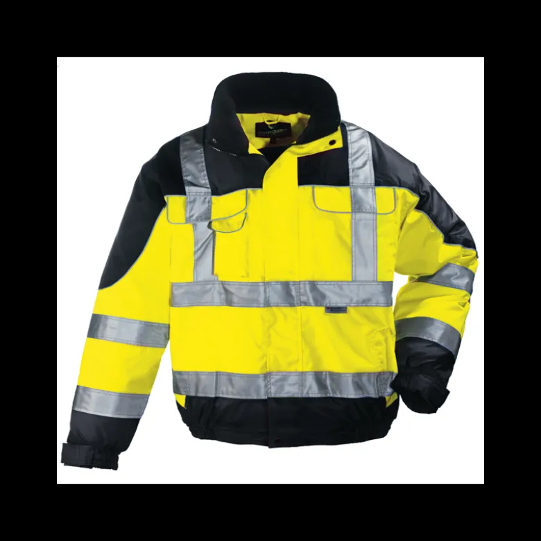 Blouson Breathane AIRPORT - jaune / marine - Coverguard | 7AIBY