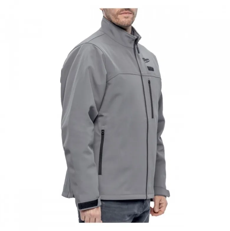 Blouson chauffant TOUGHSHELL - M12 HJGREY6-0 -Milwaukee
