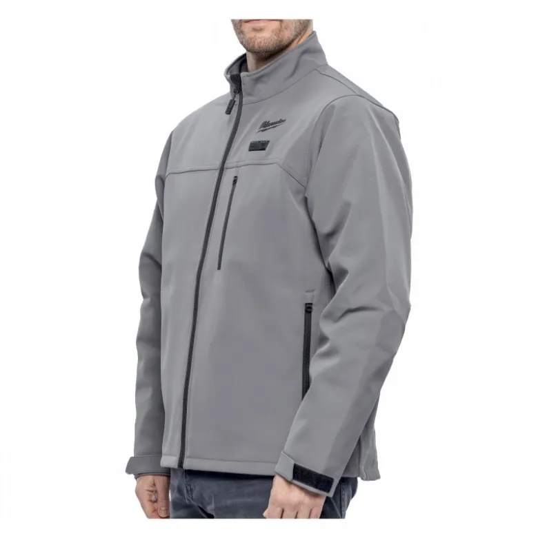 Blouson chauffant TOUGHSHELL - M12 HJGREY6-0 -Milwaukee