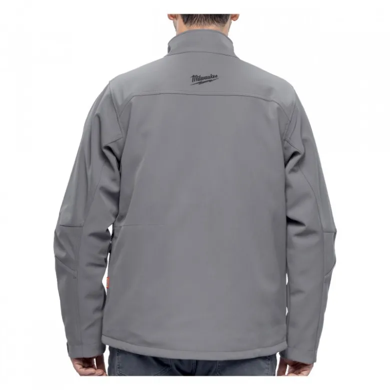 Blouson chauffant TOUGHSHELL - M12 HJGREY6-0 -Milwaukee