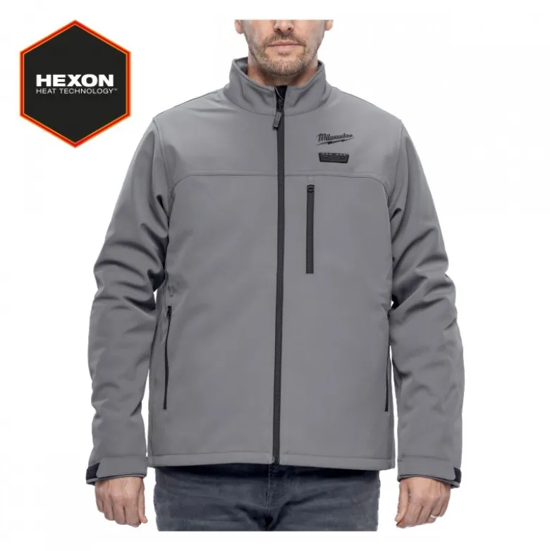 Blouson chauffant TOUGHSHELL - M12 HJGREY6-0 -Milwaukee