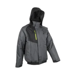 Blouson - GOMA - Ripstop 100% PES enduit PVC + Matelassage 180g/m2 - Gris/Lime - COVERGUARD | 5GOM450