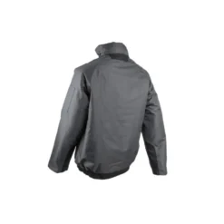 Blouson - GOMA - Ripstop 100% PES enduit PVC + Matelassage 180g/m2 - Gris/Lime - COVERGUARD | 5GOM450