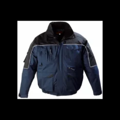 Blouson multipoches RIPSTOP - marine / noir - manches amovibles - Coverguard | 5BMRN