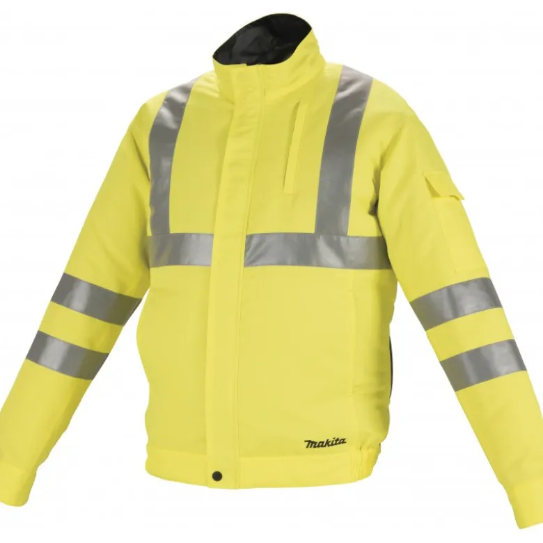 Blouson ventilé 12 / 14,4 / 18 V Li-Ion (Produit seul) Makita | DFJ214ZL