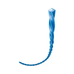 Bobine de fil nylon carré silencieux torsadé Ø fil 2,4mm, Long. 15 m, Couleur bleu Makita | 369224070