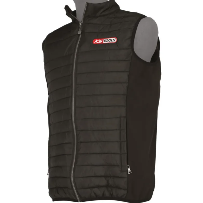 Bodywarmer noir - XXL KSTools | 100453