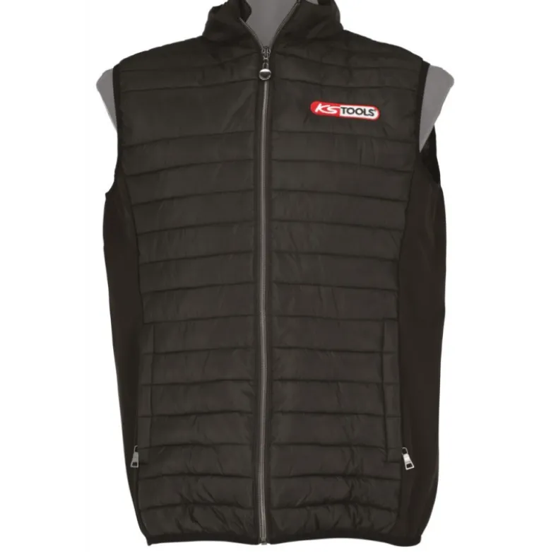 Bodywarmer noir - XXL KSTools | 100453