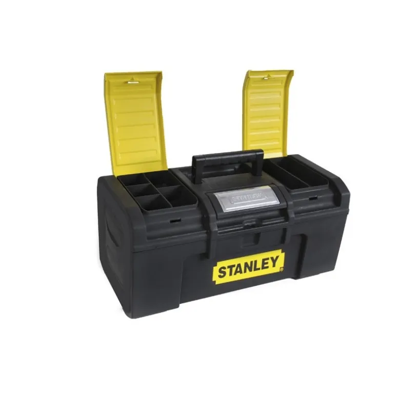 BOITE A OUTIL 40CM OUVERTURE 1 MAIN STANLEY 1-79-216