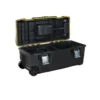 BOITE A OUTILS ETANCHE POIGNEE TELESCOPIQUE ET ROULETTES FATMAX 39L Stanley FMST1-75761