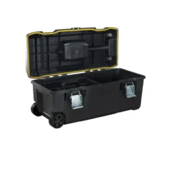 BOITE A OUTILS ETANCHE POIGNEE TELESCOPIQUE ET ROULETTES FATMAX 39L Stanley FMST1-75761