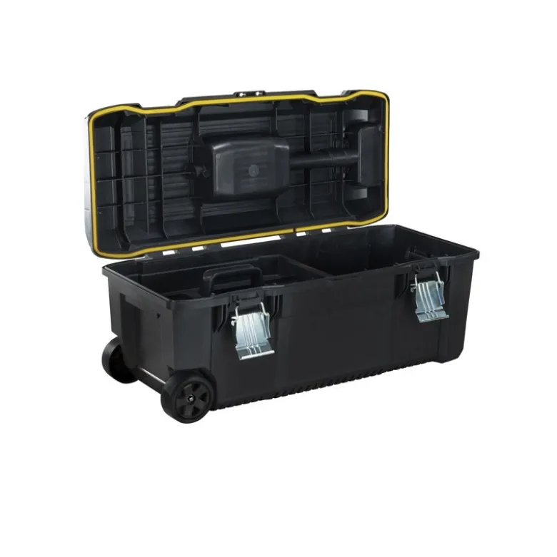 BOITE A OUTILS ETANCHE POIGNEE TELESCOPIQUE ET ROULETTES FATMAX 39L Stanley FMST1-75761