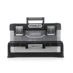 BOITE, CAISSE A OUTILS A TIROIR BI MATIÈRE GALVANISEE 51CM STANLEY 1-95-830