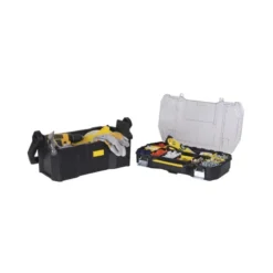 BOITE, CAISSE A OUTILS AVEC ORGANISEUR 50CM STANLEY STST1-70317