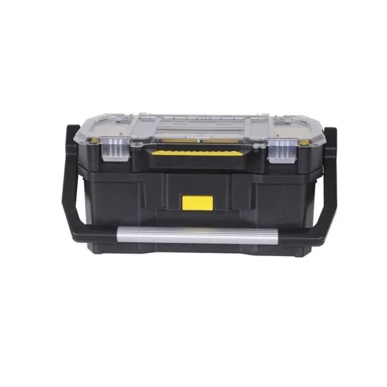 BOITE, CAISSE A OUTILS AVEC ORGANISEUR 50CM STANLEY STST1-70317