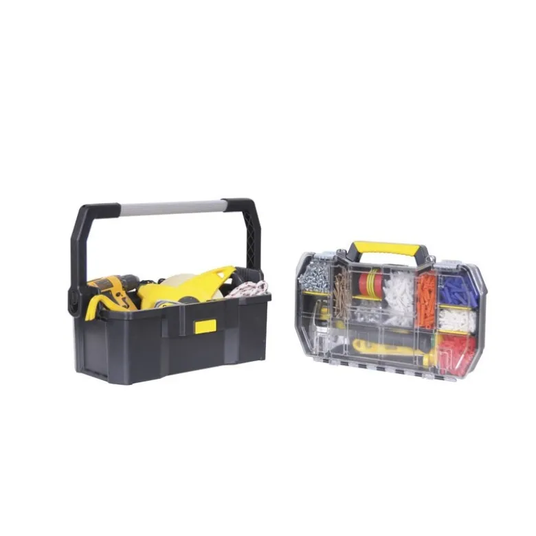 BOITE, CAISSE A OUTILS AVEC ORGANISEUR 50CM STANLEY STST1-70317
